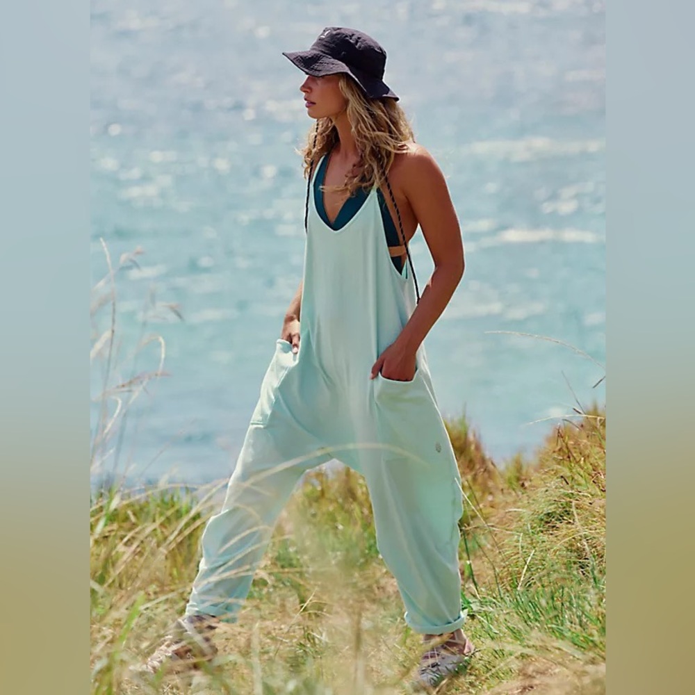 Free People Hot Shot Onesie